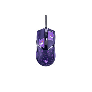 Razer Cobra Pokémon Gengar Edition Mouse Gamer RGB, 8500 DPI, Switches Ópticos, USB, 58 g, Alta Precisión