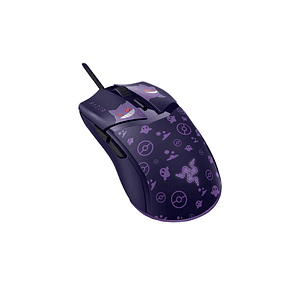 Razer Cobra Pokémon Gengar Edition Mouse Gamer RGB, 8500 DPI, Switches Ópticos, USB, 58 g, Alta Precisión