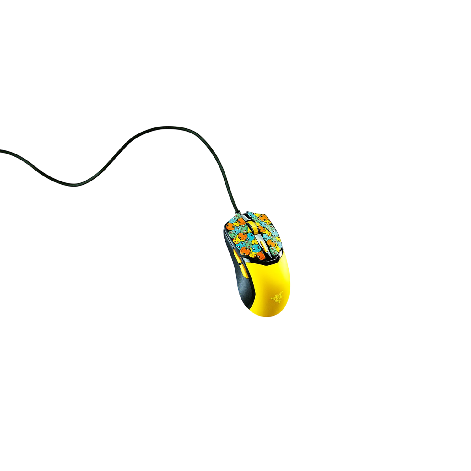 Razer Cobra Pokémon Edition Mouse Gamer RGB con Cable, Alta Precisión, Sensor Óptico 8500 DPI, Switches Ópticos Razer, Iluminación Chroma RGB 1