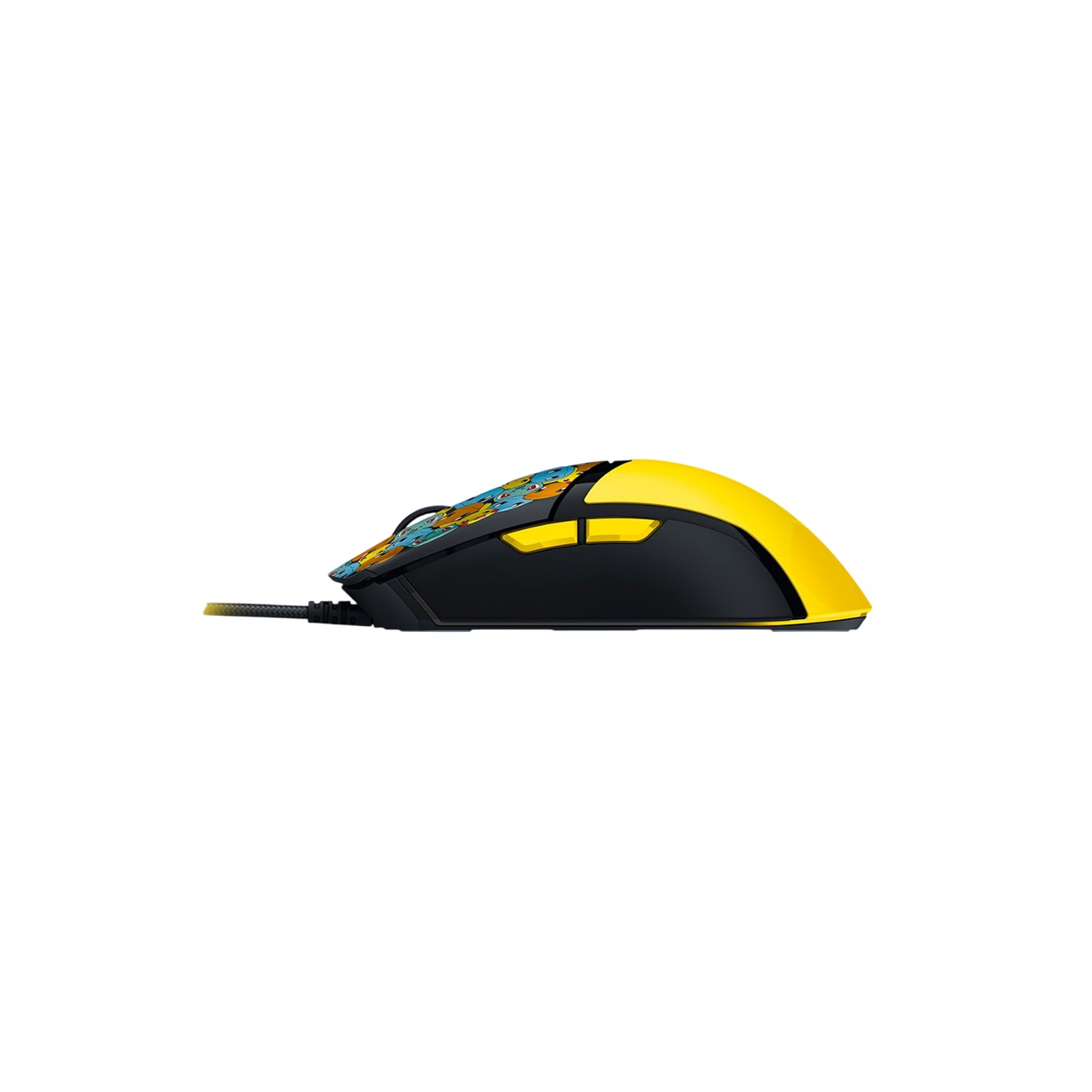 Razer Cobra Pokémon Edition Mouse Gamer RGB con Cable, Alta Precisión, Sensor Óptico 8500 DPI, Switches Ópticos Razer, Iluminación Chroma RGB 3