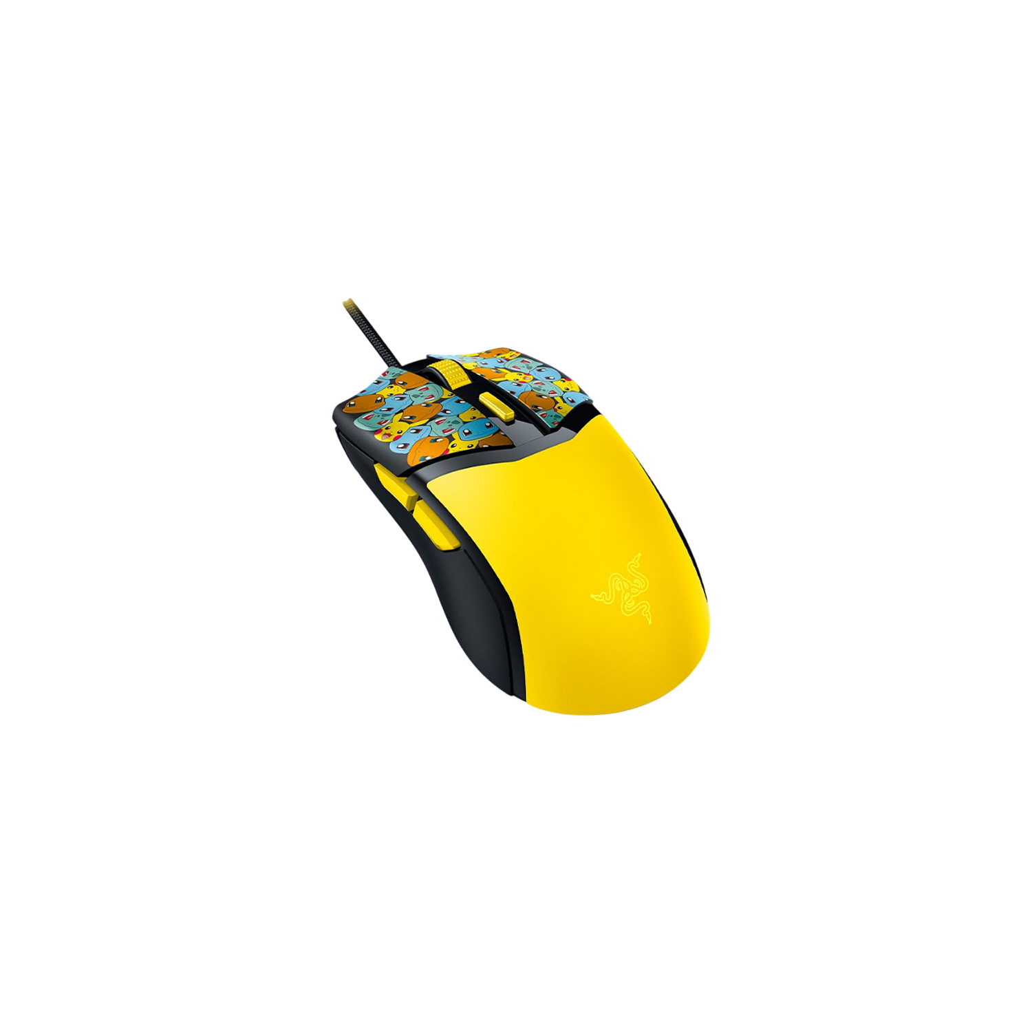 Razer Cobra Pokémon Edition Mouse Gamer RGB con Cable, Alta Precisión, Sensor Óptico 8500 DPI, Switches Ópticos Razer, Iluminación Chroma RGB 4