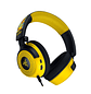 Razer Kraken V4 X Pokémon Edition Audífonos Gamer RGB con Micrófono, Sonido Envolvente, USB-C / USB-A, Cableados, Negro Amarillo, Gaming Console y PC - Miniatura 3