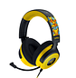 Razer Kraken V4 X Pokémon Edition Audífonos Gamer RGB con Micrófono, Sonido Envolvente, USB-C / USB-A, Cableados, Negro Amarillo, Gaming Console y PC - Miniatura 4