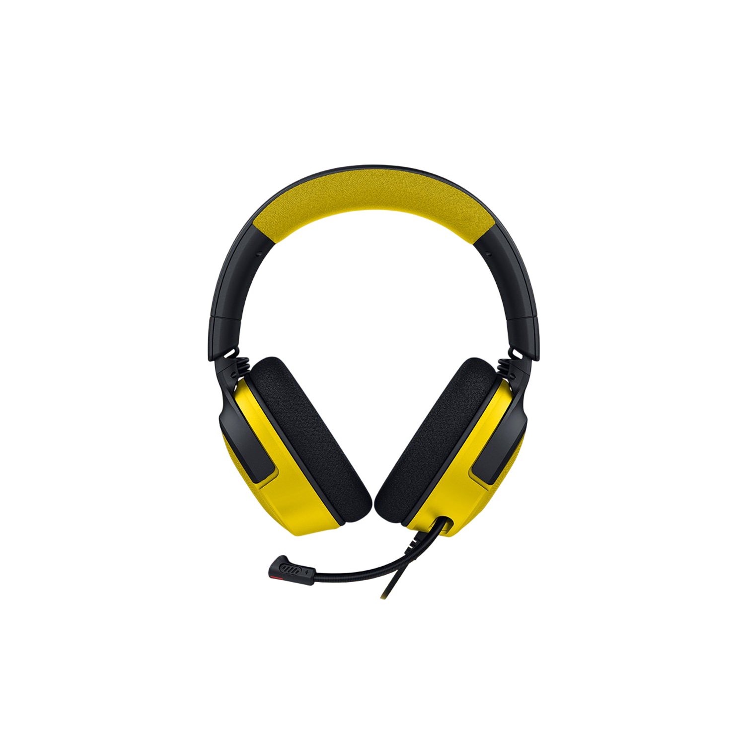 Razer Kraken V4 X Pokémon Edition Audífonos Gamer RGB con Micrófono, Sonido Envolvente, USB-C / USB-A, Cableados, Negro Amarillo, Gaming Console y PC 5