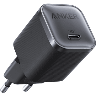 Anker A2692L11, Cargador Nano, 45W, USB-C, PD, PPS, GaN, Negro
