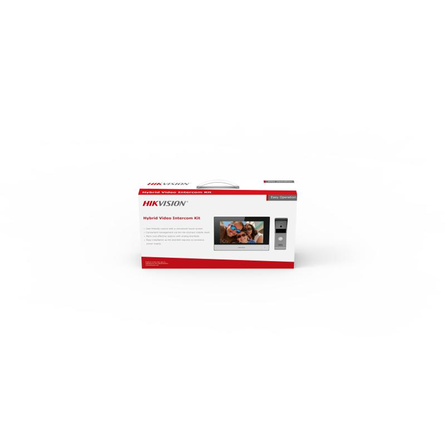 Hikvision DS-KIS303-P(O-STD) Kit de Videoportero Híbrido Pantalla de 7