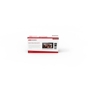Hikvision DS-KIS303-P(O-STD) Kit de Videoportero Híbrido Pantalla de 7