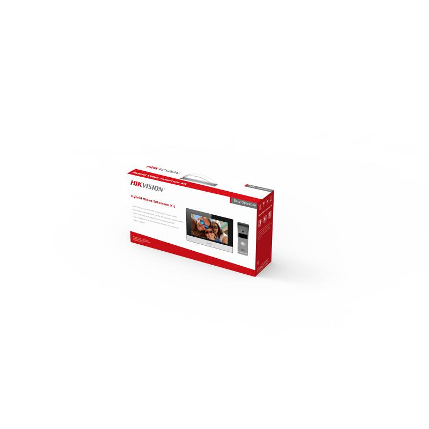 Hikvision DS-KIS303-P(O-STD) Kit de Videoportero Híbrido Pantalla de 7