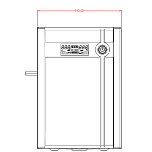 Hikvision DS-UPS3000-X UPS Respaldo de Energía de 3000VA con Regulación Automática de Voltaje 