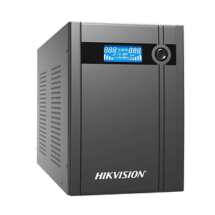 Hikvision DS-UPS3000-X UPS Respaldo de Energía de 3000VA con Regulación Automática de Voltaje 