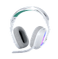 Logitech G522 LIGHTSPEED Audífonos Gamer Inalámbricos, USB-C, Bluetooth, RGB, Micrófono Extraíble, 7.1 Surround, PC, PS5, Blanco - Miniatura 1