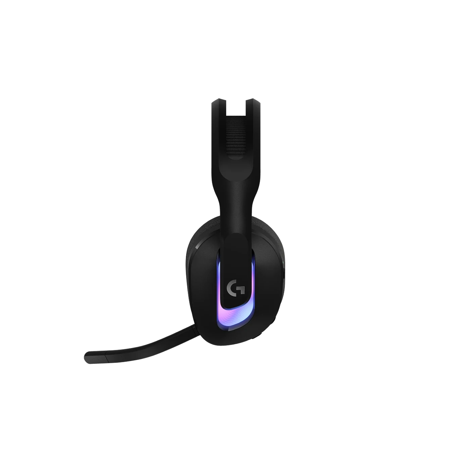 Logitech G522 LIGHTSPEED Audífonos Gamer Inalámbricos, USB-C, Bluetooth, RGB, Micrófono Extraíble, 7.1 Surround, PC, PS5, Negro 3