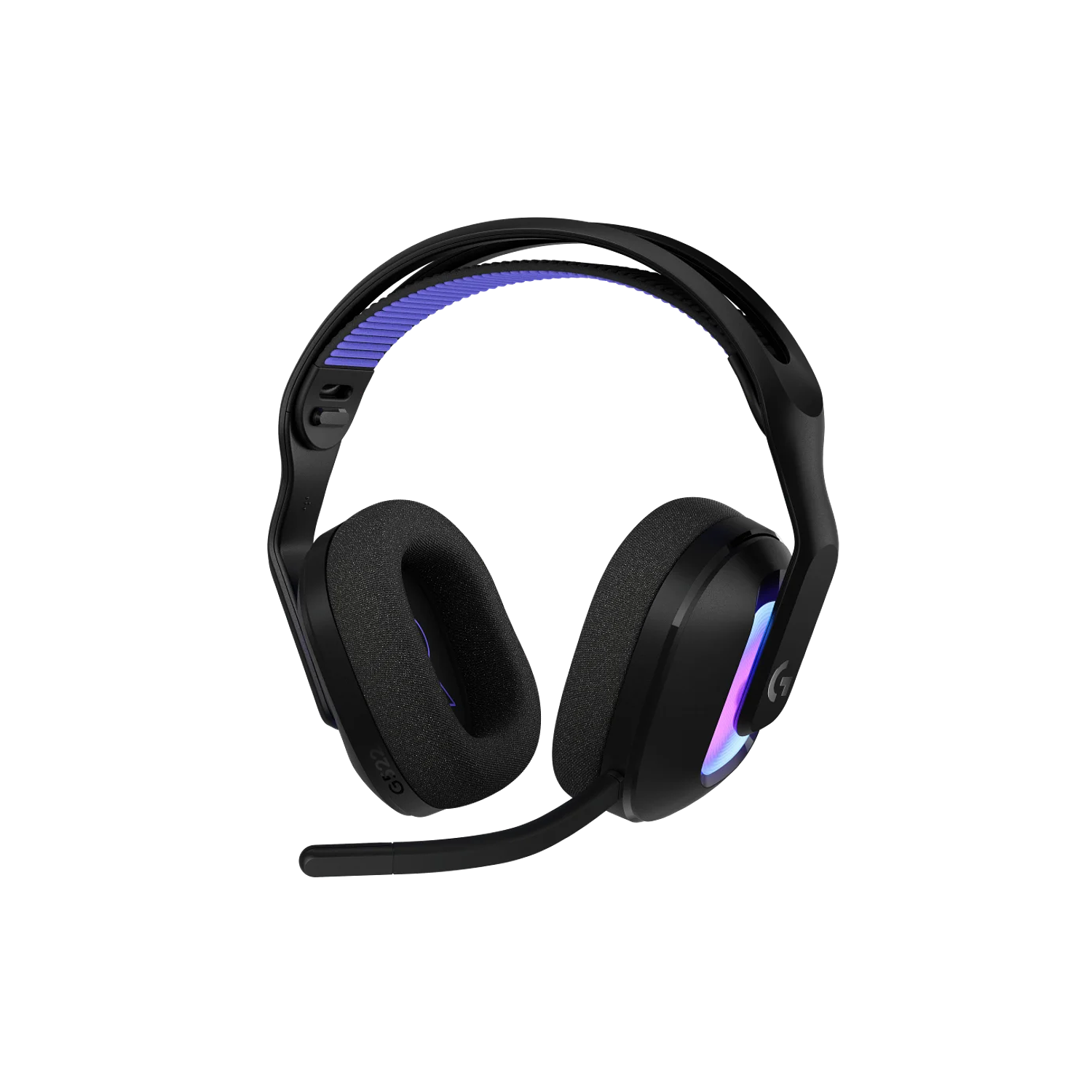 Logitech G522 LIGHTSPEED Audífonos Gamer Inalámbricos, USB-C, Bluetooth, RGB, Micrófono Extraíble, 7.1 Surround, PC, PS5, Negro 1