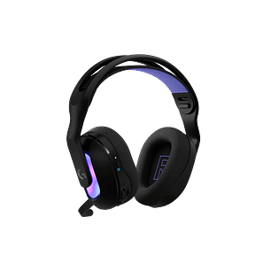 Logitech G522 LIGHTSPEED Audífonos Gamer Inalámbricos, USB-C, Bluetooth, RGB, Micrófono Extraíble, 7.1 Surround, PC, PS5, Negro