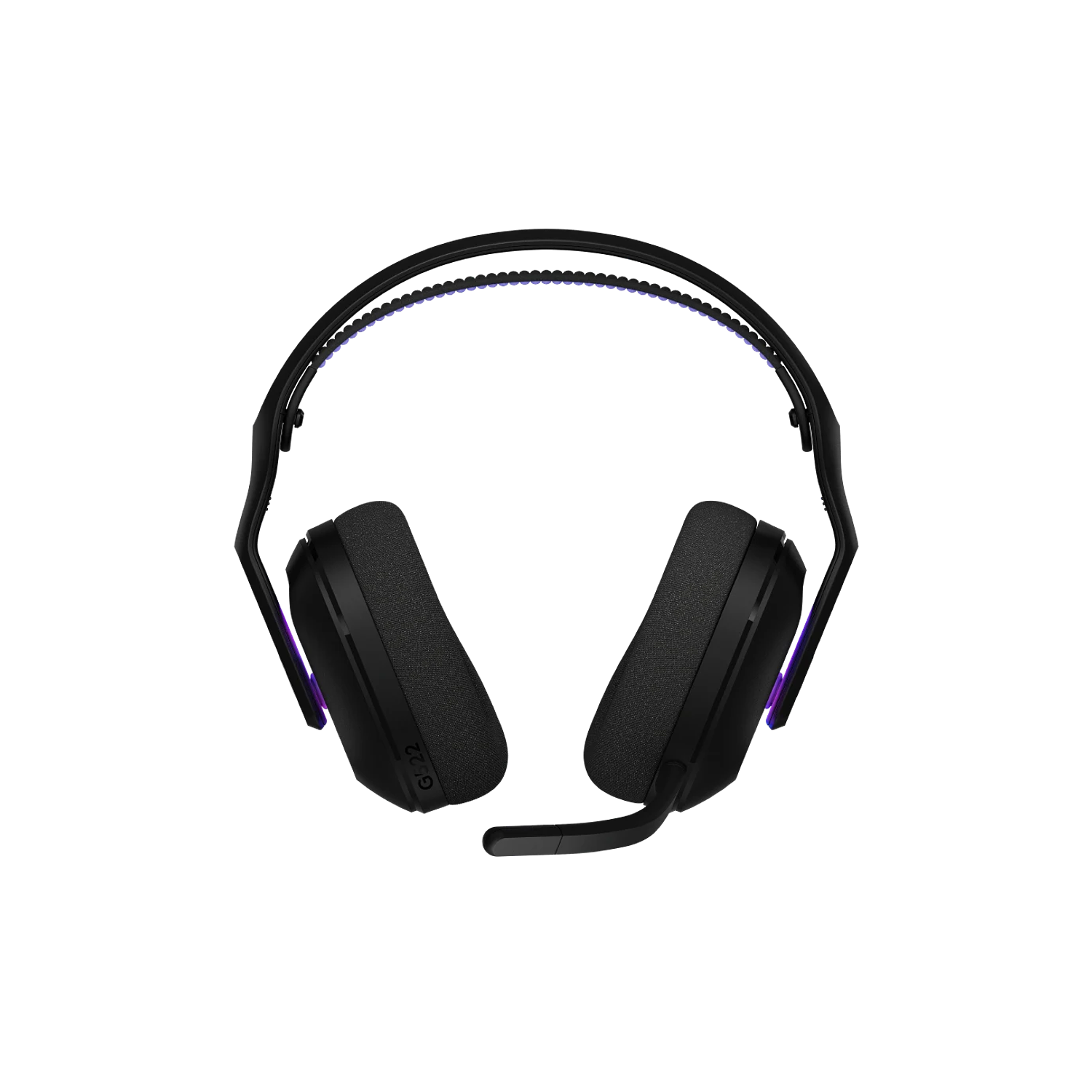 Logitech G522 LIGHTSPEED Audífonos Gamer Inalámbricos, USB-C, Bluetooth, RGB, Micrófono Extraíble, 7.1 Surround, PC, PS5, Negro 4