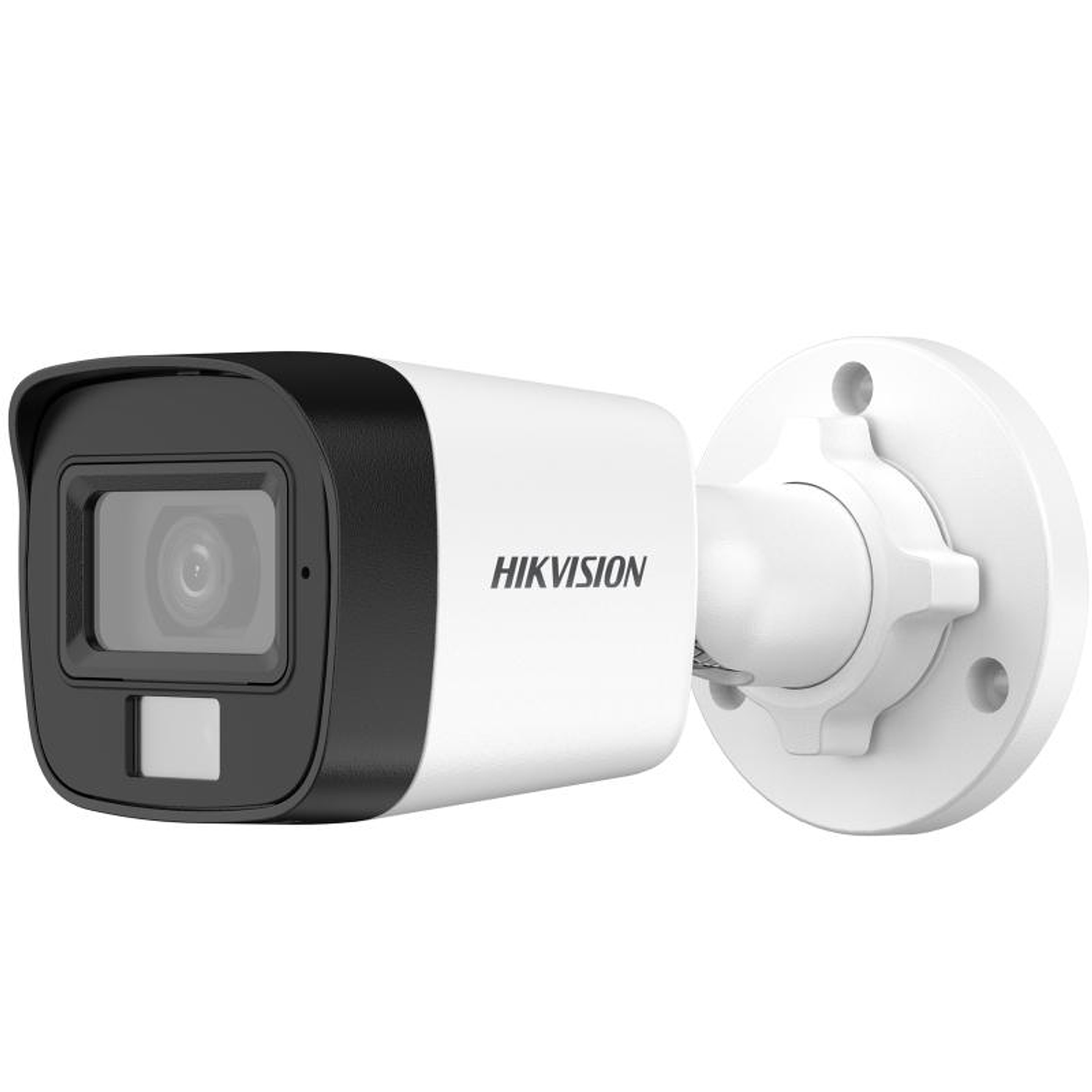 Hikvision DS-2CE16K0T-EXLPF(2.8mm) Cámara Turbo HD 3K Iluminación Dual (IR y Luz Blanca de 20m), Protección IP67 y Salida de Video 4 en 1 