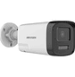 Hikvision DS-2CE17D0T-LTS(2.8mm) Cámara Bala 2MP Full HD 1080p, Audio Bidireccional, Luz Híbrida Inteligente IR y Luz Blanca 40m, Lente 2.8mm / 3.6mm, IP67, Cámara Exterior TVI - Miniatura 3