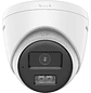 Hikvision DS-2CE78D0T-LXTS(2.8mm) Cámara de Seguridad 2MP, Audio Bidireccional, Lente 2.8mm 3.6mm, Luz Híbrida IR Blanca 40m, IP67 - Miniatura 2