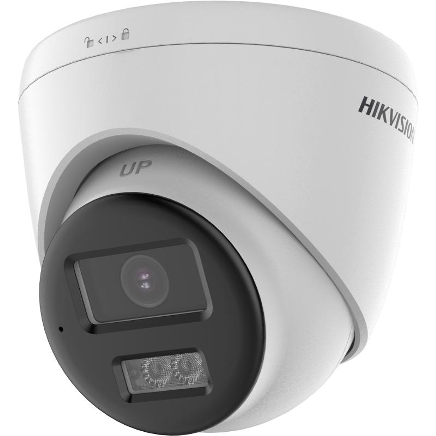 Hikvision DS-2CE78D0T-LXTS(2.8mm) Cámara de Seguridad 2MP, Audio Bidireccional, Lente 2.8mm 3.6mm, Luz Híbrida IR Blanca 40m, IP67 1