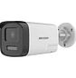 Hikvision IP67DS-2CE17D0T-LXTS(2.8mm) Cámara de Seguridad Bala 2MP, Audio Bidireccional, Sirena, Luz Híbrida IR Blanca 40m, IP67 - Miniatura 1