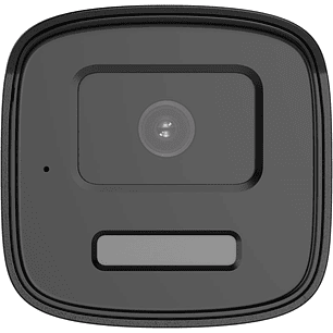 Hikvision IP67DS-2CE17D0T-LXTS(2.8mm) Cámara de Seguridad Bala 2MP, Audio Bidireccional, Sirena, Luz Híbrida IR Blanca 40m, IP67