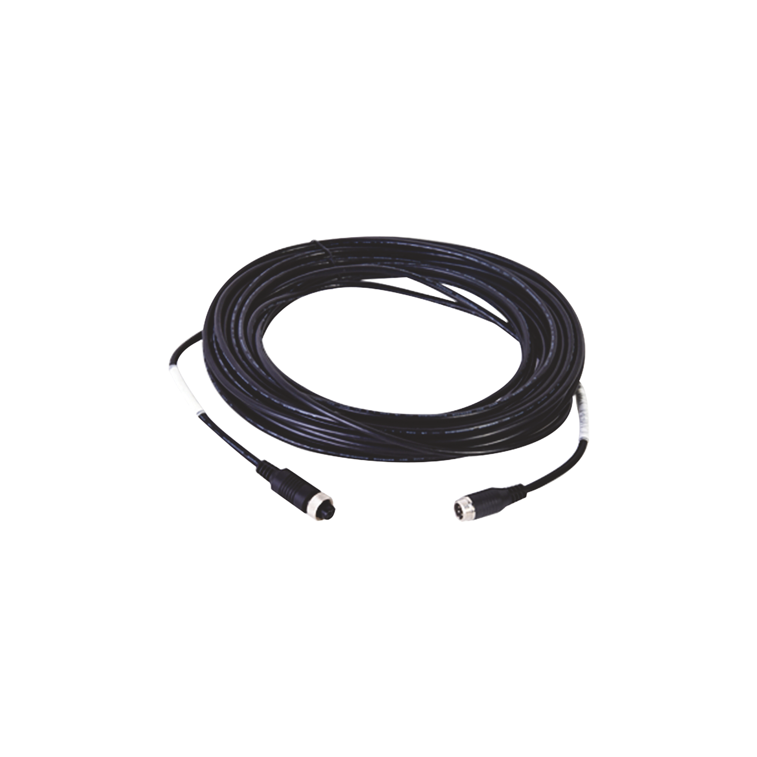 Hikvision AE-MC0201-10 Cable Extensor de Video y Audio 10 m, Conector Tipo Aviación, Alimentación Integrada, Compatible con Cámaras Turbo Móvil