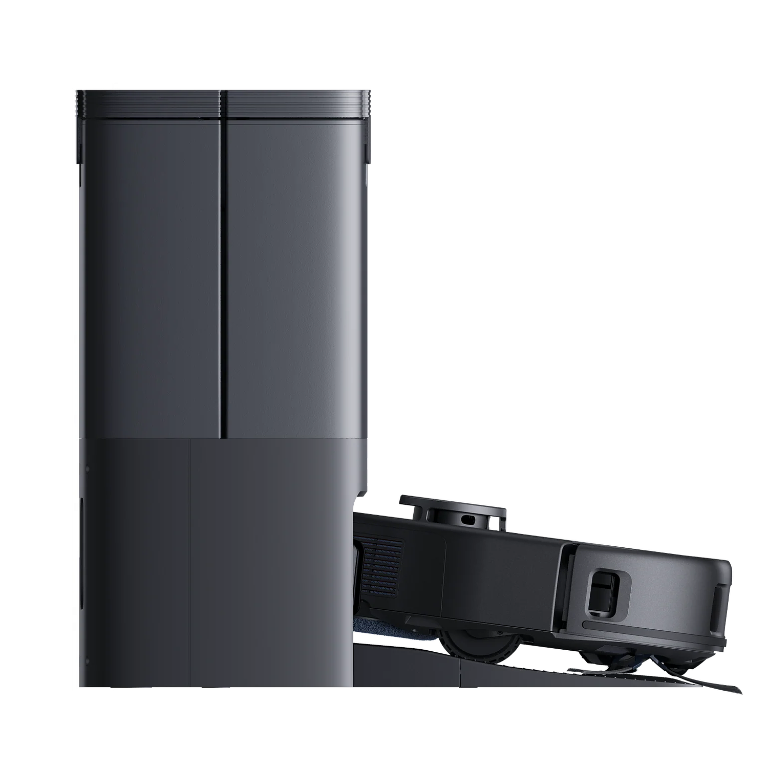 Eufy X10 Pro Omni Robot Vacuum Black Aspiradora Robot 8000Pa, Mopa Autolavable, Estación Todo en Uno, IA Anti-Obstáculos, Navegación Láser, MopMaster 2.0 4