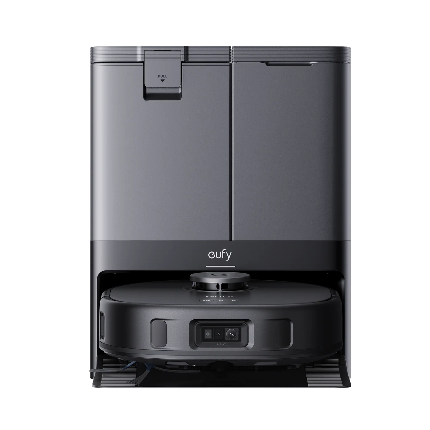 Eufy X10 Pro Omni Robot Vacuum Black Aspiradora Robot 8000Pa, Mopa Autolavable, Estación Todo en Uno, IA Anti-Obstáculos, Navegación Láser, MopMaster 2.0 2