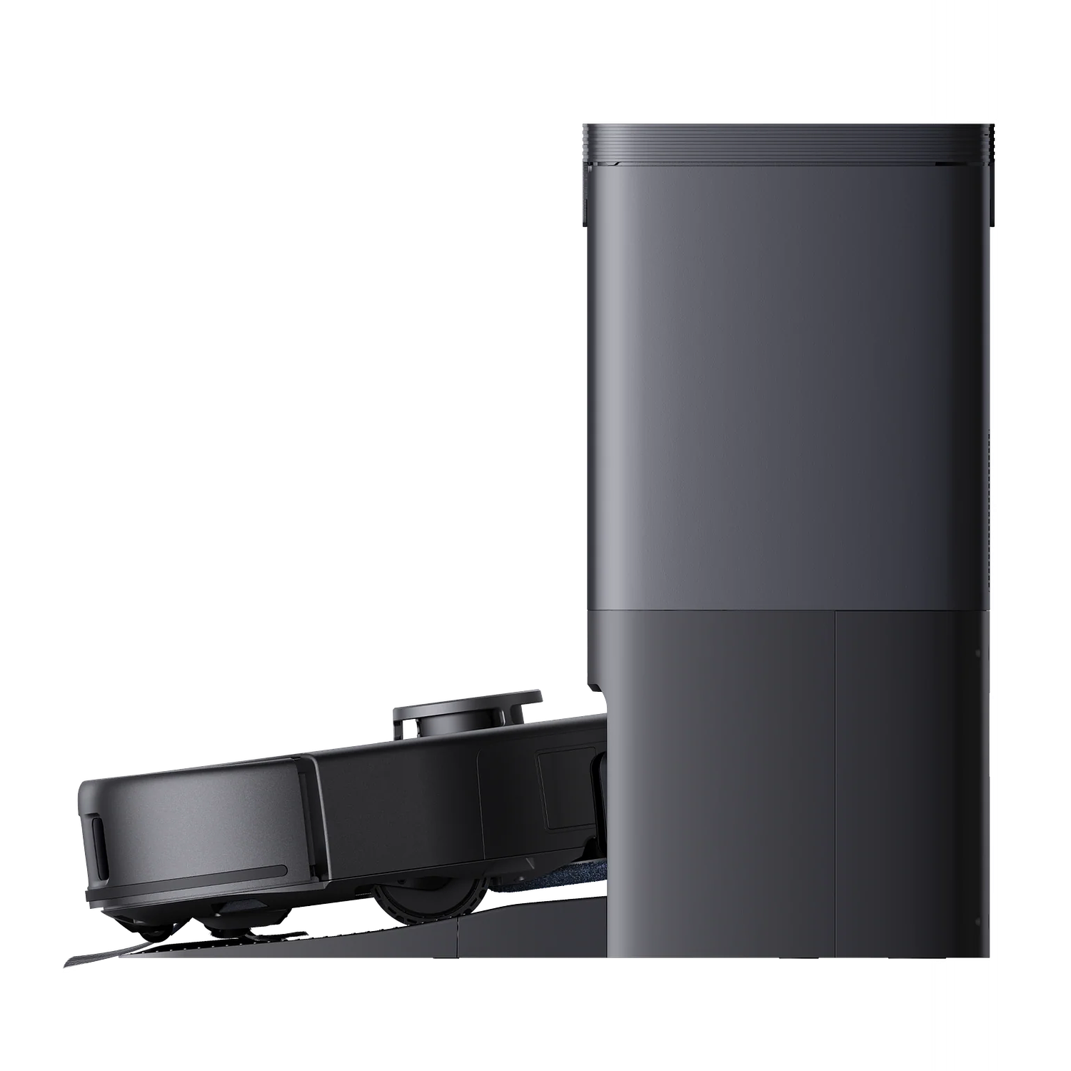 Eufy X10 Pro Omni Robot Vacuum Black Aspiradora Robot 8000Pa, Mopa Autolavable, Estación Todo en Uno, IA Anti-Obstáculos, Navegación Láser, MopMaster 2.0 3