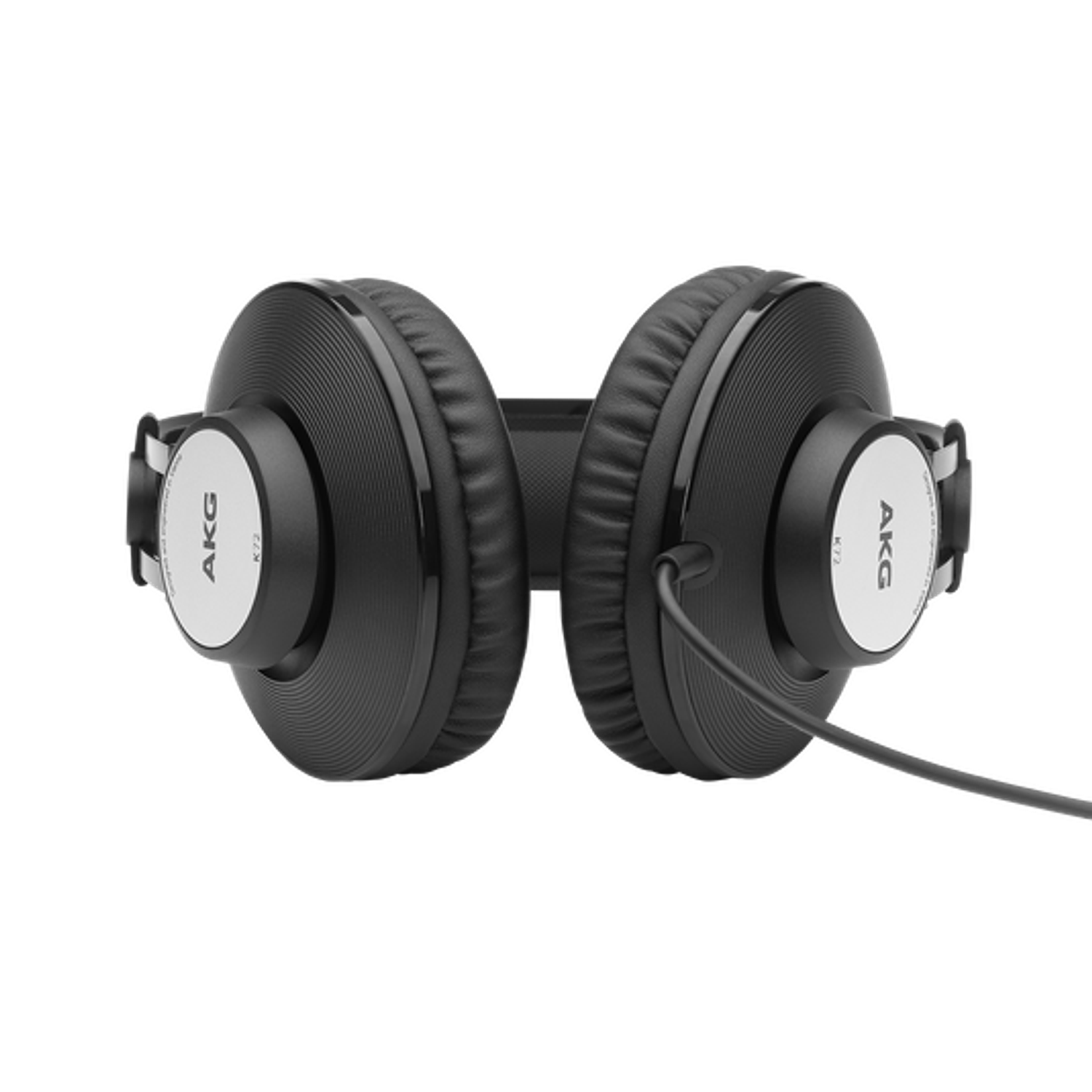 AKG K72 Audífonos Profesionales de Estudio, Headphones Over-Ear Cerrados, Driver 40 mm, Sonido Hi-Fi, 32 Ohm, Cable 3 m, Negro Mate 4