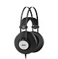 AKG K72 Audífonos Profesionales de Estudio, Headphones Over-Ear Cerrados, Driver 40 mm, Sonido Hi-Fi, 32 Ohm, Cable 3 m, Negro Mate - thumbnail 1