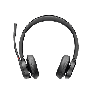 Poly Voyager 4320-M Audífono Bluetooth Inalámbrico, USB-C, Certificado Microsoft Teams y Zoom, BT700, Negro