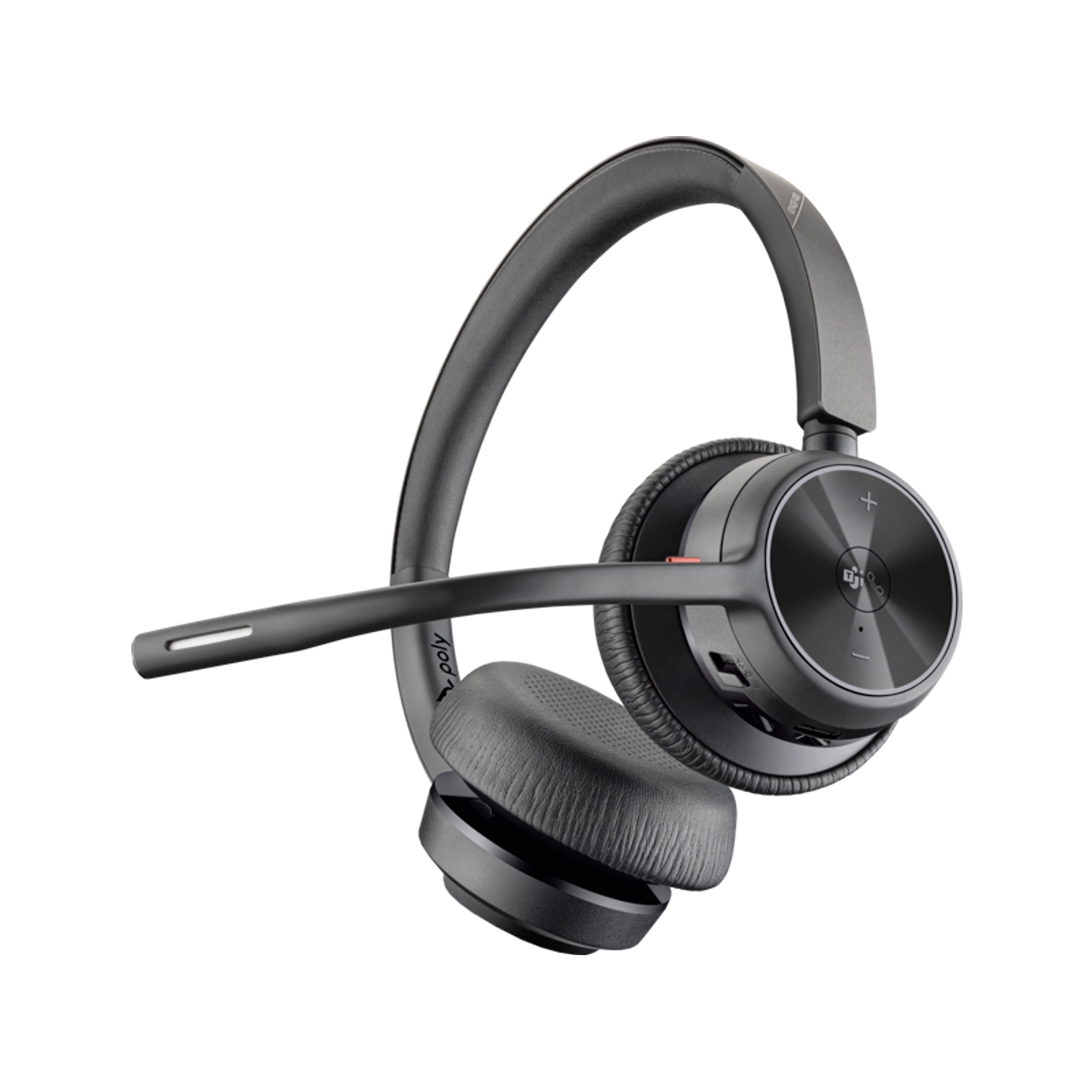 Poly Voyager 4320-M Audífono Bluetooth Inalámbrico, USB-C, Certificado Microsoft Teams y Zoom, BT700, Negro 1