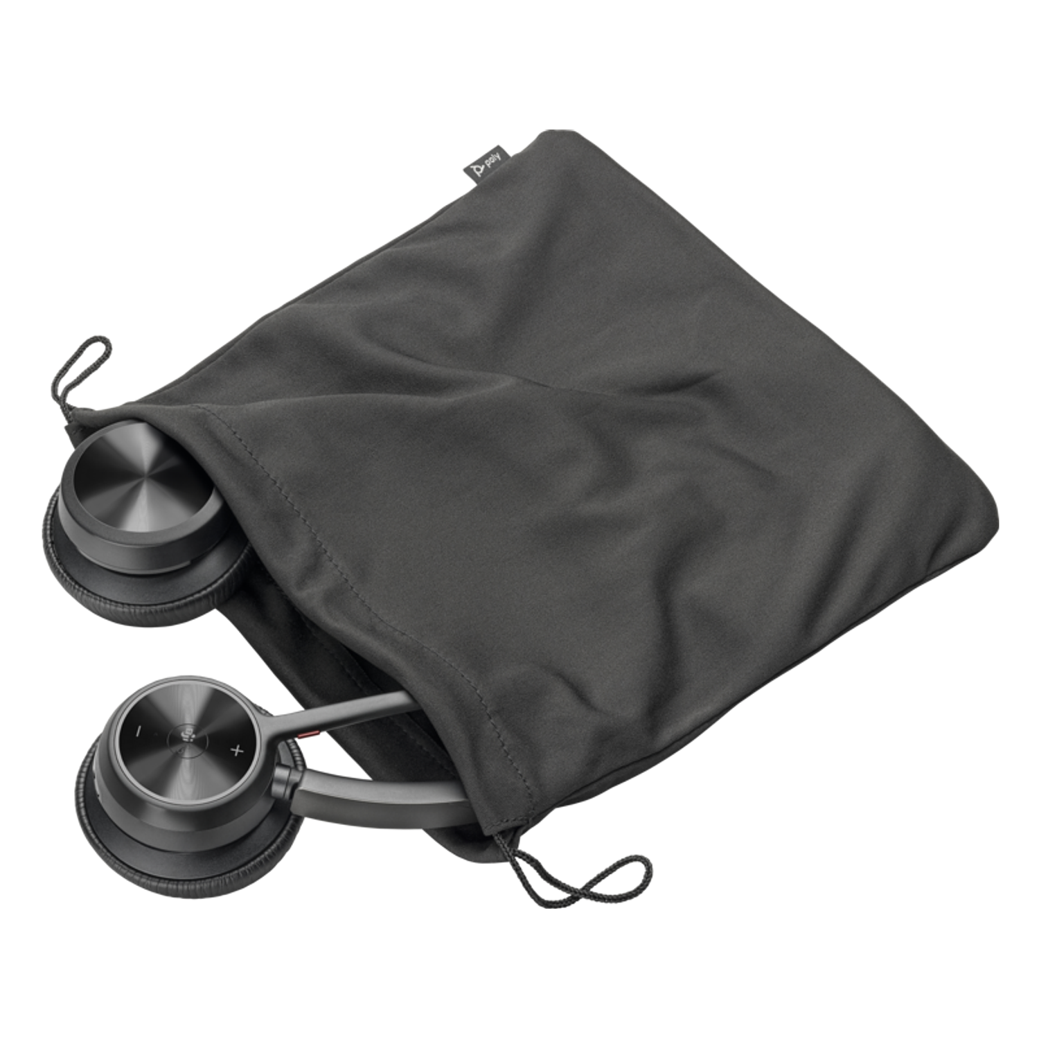 Poly Voyager 4320-M Audífono Bluetooth Inalámbrico, USB-C, Certificado Microsoft Teams y Zoom, BT700, Negro 4