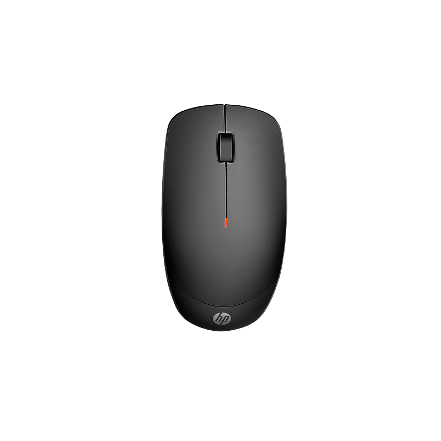 HP 235 Slim Mouse Inalámbrico Ratón Wireless 2.4GHz, 1600 DPI, Diseño Delgado Ergonómico, USB-A, Negro, Compatible Windows 10 y 11 1