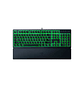 Razer Ornata V3 X Teclado Gamer Cableado, Perfil Bajo, Switch de Membrana Silencioso, RGB Razer Chroma, Diseño Ergonómico, Resistente a Salpicaduras - thumbnail 1