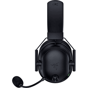 Razer BlackShark V2 HyperSpeed Audífonos Gamer Inalámbricos, Bluetooth 5.2, Wireless 2.4 GHz HyperSpeed, THX Spatial Audio, Micrófono HyperClear, 70 h de Batería, Negros