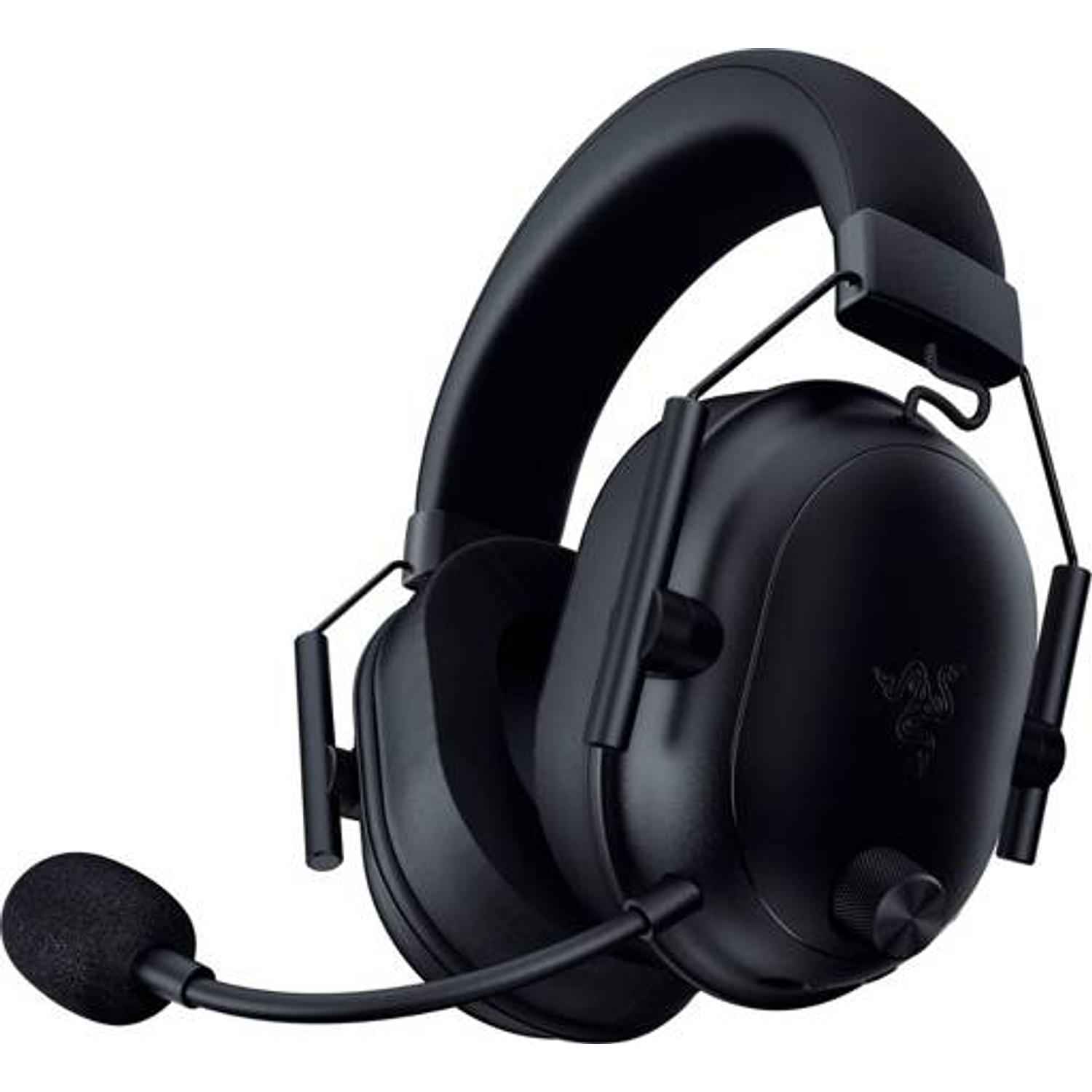 Razer BlackShark V2 HyperSpeed Audífonos Gamer Inalámbricos, Bluetooth 5.2, Wireless 2.4 GHz HyperSpeed, THX Spatial Audio, Micrófono HyperClear, 70 h de Batería, Negros 1