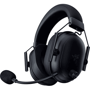 Razer BlackShark V2 HyperSpeed Audífonos Gamer Inalámbricos, Bluetooth 5.2, Wireless 2.4 GHz HyperSpeed, THX Spatial Audio, Micrófono HyperClear, 70 h de Batería, Negros