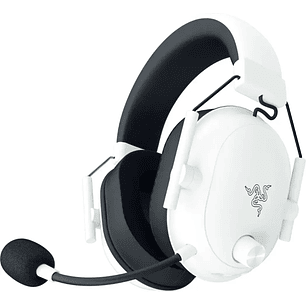 Razer BlackShark V2 HyperSpeed Audífonos Gamer Inalámbricos, Bluetooth 5.2, Wireless 2.4 GHz HyperSpeed, THX Spatial Audio, Micrófono HyperClear, 70 h de Batería, Blancos