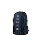 Razer Rogue 14” V3 Chromatic Edition Mochila Gamer para Notebook 14”, Backpack Resistente al Agua, Compartimento Acolchado TPU, Correa MOLLE, Marca Holográfica, Color Negro - Miniatura 2