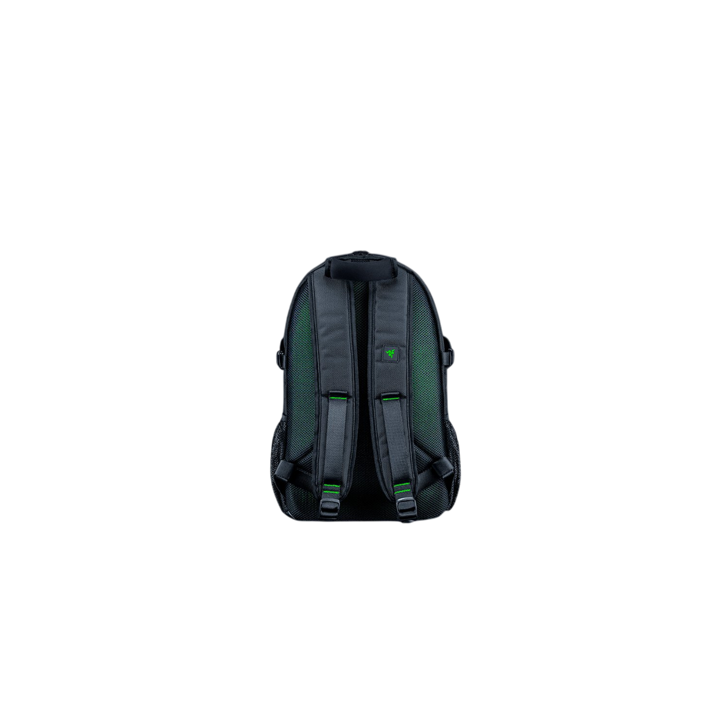 Razer Rogue 14” V3 Chromatic Edition Mochila Gamer para Notebook 14”, Backpack Resistente al Agua, Compartimento Acolchado TPU, Correa MOLLE, Marca Holográfica, Color Negro 3