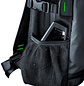 Razer Rogue 14” V3 Chromatic Edition Mochila Gamer para Notebook 14”, Backpack Resistente al Agua, Compartimento Acolchado TPU, Correa MOLLE, Marca Holográfica, Color Negro - Miniatura 6