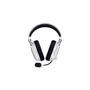 Razer BlackShark V3 Pro Audifonos Esports Inalámbrico, HyperSpeed Wireless Gen-2, ANC Activo, Audio Espacial THX, Micrófono HyperClear 12mm, Blanco