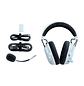 Razer BlackShark V3 Pro Audifonos Esports Inalámbrico, HyperSpeed Wireless Gen-2, ANC Activo, Audio Espacial THX, Micrófono HyperClear 12mm, Blanco - Miniatura 4