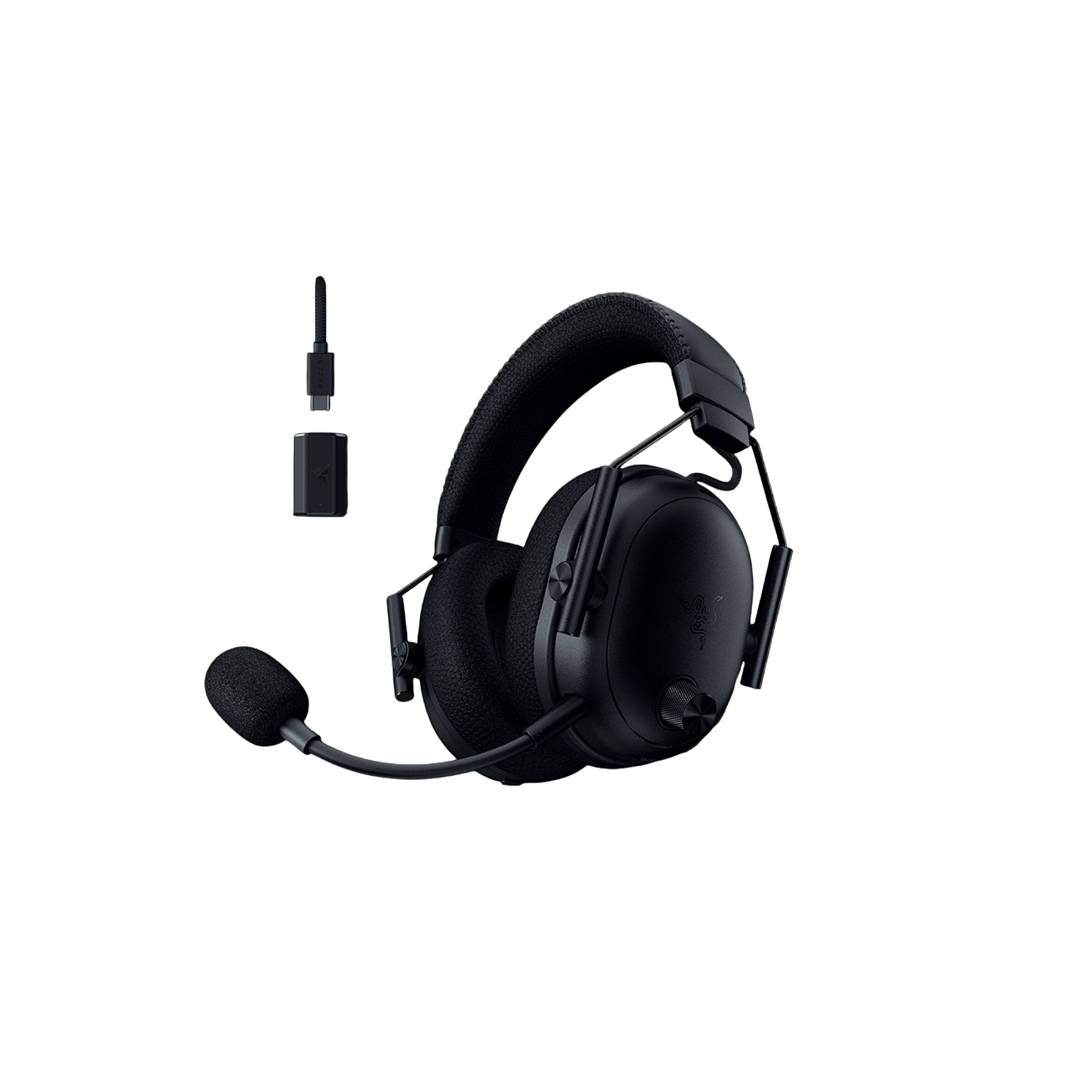 Razer BlackShark V3 Pro Audifonos Esports Inalámbrico, HyperSpeed Wireless Gen-2, ANC Activo, Audio Espacial THX, Micrófono HyperClear 12mm, Negro 1