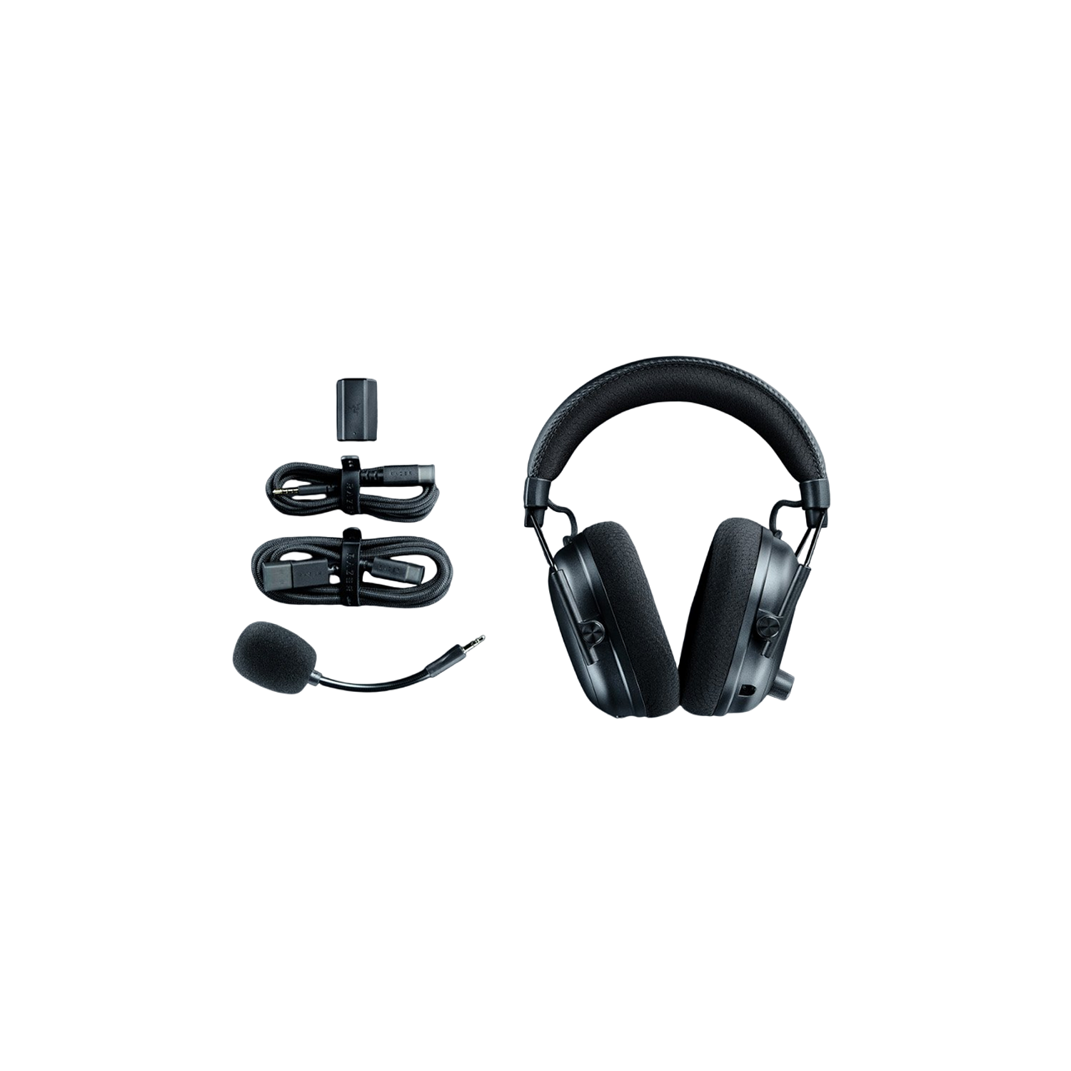 Razer BlackShark V3 Pro Audifonos Esports Inalámbrico, HyperSpeed Wireless Gen-2, ANC Activo, Audio Espacial THX, Micrófono HyperClear 12mm, Negro 4