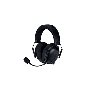 Razer BlackShark V3 Audifonos Gamer Esports Inalámbricos, Wireless Gen-2, Audio Espacial THX, Micrófono HyperClear Desmontable, 70h Batería, Negro
