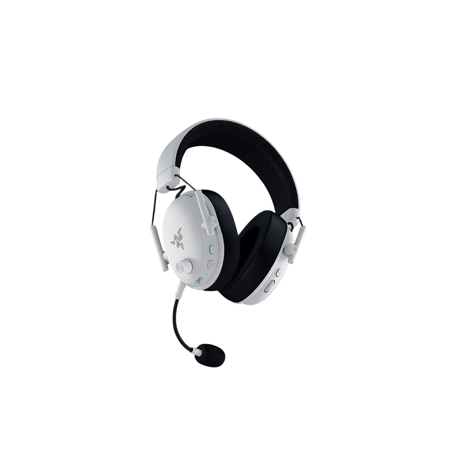 Razer BlackShark V3 Audifonos Gamer Esports Inalámbricos, HyperSpeed Wireless Gen-2, Audio Espacial THX, Micrófono Desmontable, 70h Batería, Blanco 4