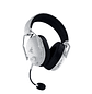 Razer BlackShark V3 Audifonos Gamer Esports Inalámbricos, HyperSpeed Wireless Gen-2, Audio Espacial THX, Micrófono Desmontable, 70h Batería, Blanco - Miniatura 4